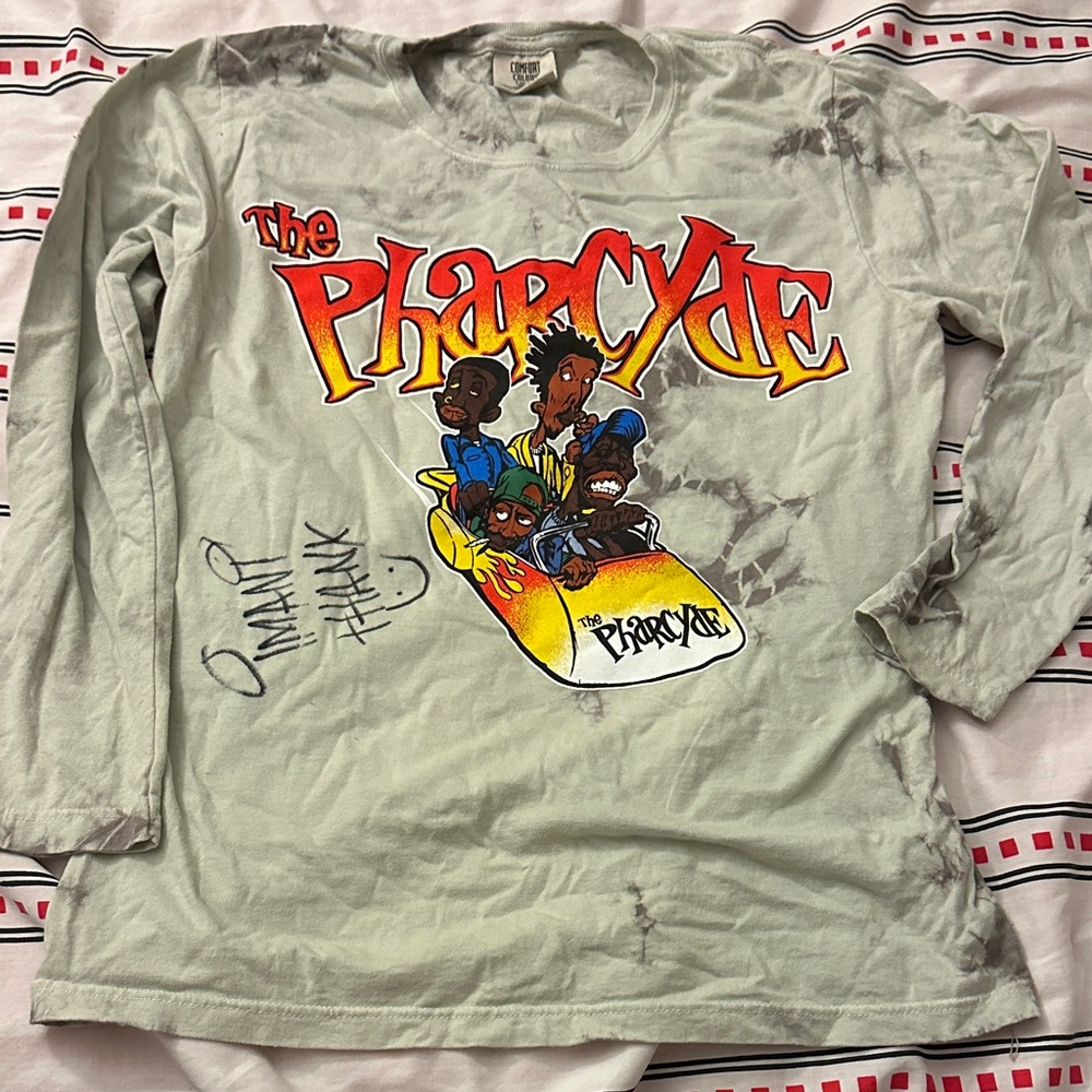 New Autographed Pharcyde Shirt